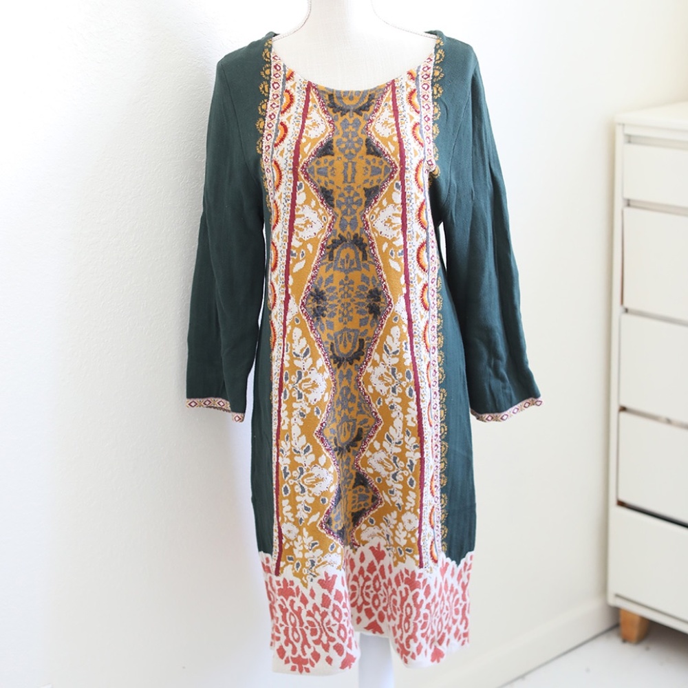 Anthropologie Sweater Dress